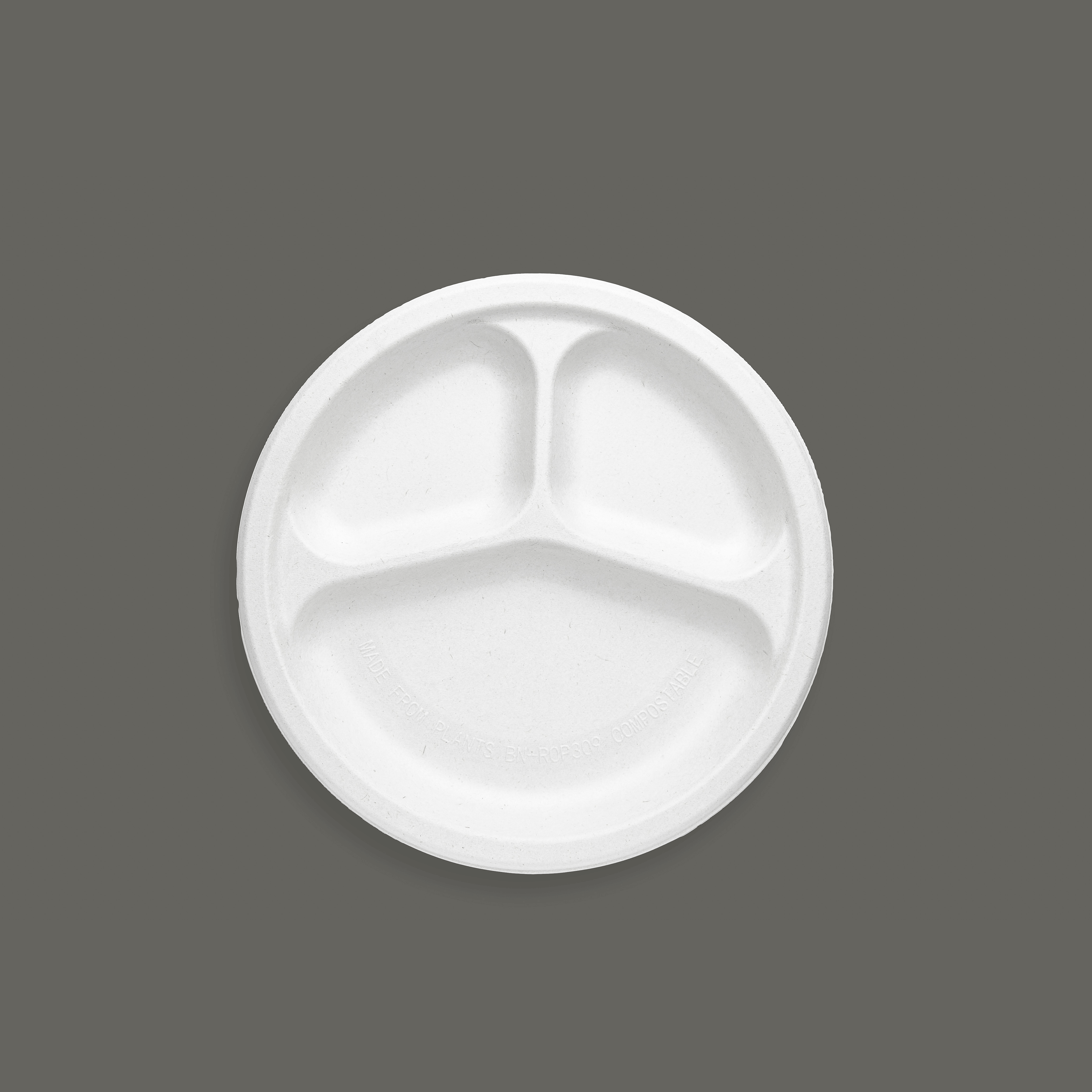 Plate brand logo