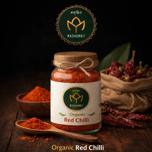 Organic Red Chilli brand logo