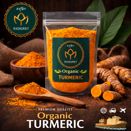 Organic Turmeric